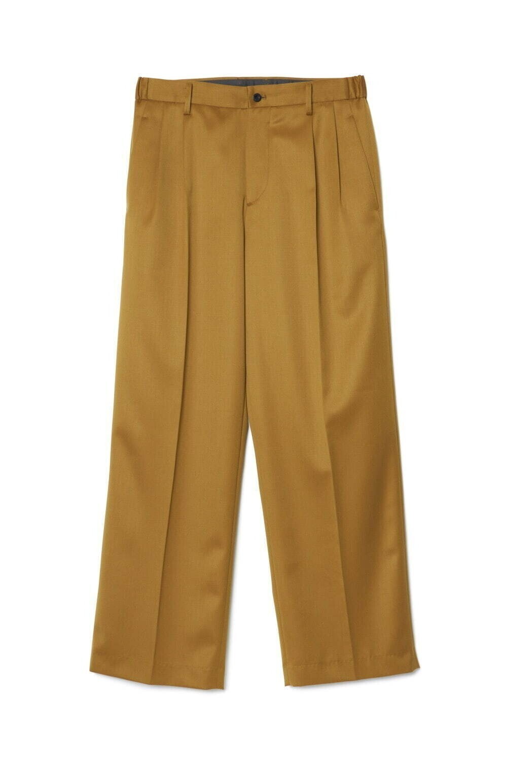 IRENISA TWO TUCKS WIDE PANTS