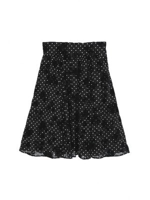 JILL by JILLSTUART ドッティー フローラル フレアースカート