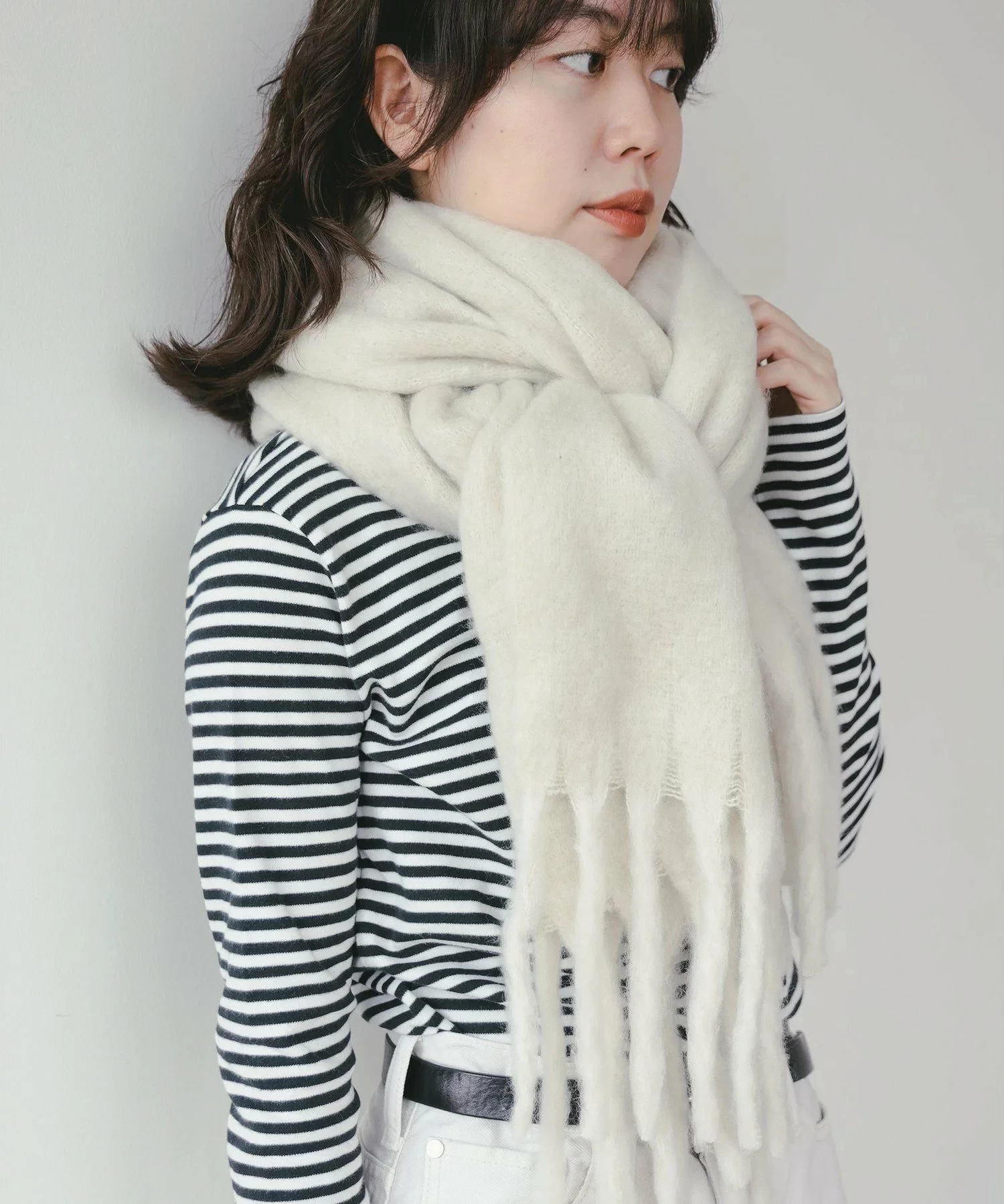 B:MING by BEAMS ブークレ ストール