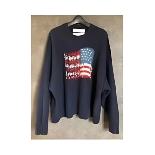 DAIRIKU 19AW Inside Out America Knit