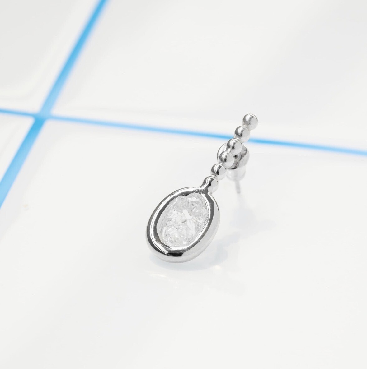 NOMG silver coffee sugar pierce