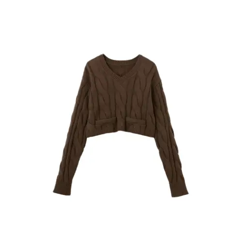 JIMWAG Traditional cropped knit