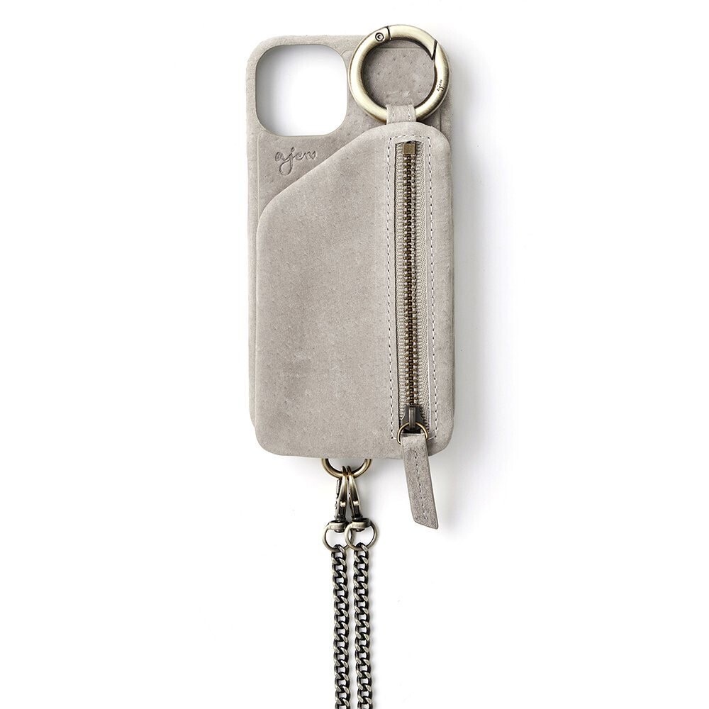 ajew gray 【suede case】