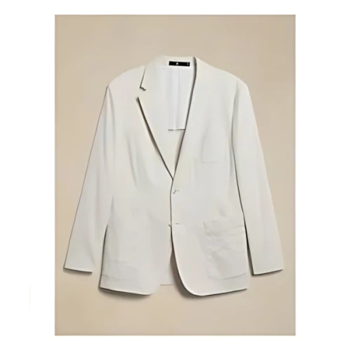 BANANA REPUBLIC Traveler リネンコットン ブレザー