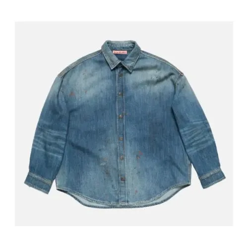 Acne Studios ボタンアップ デニムシャツ