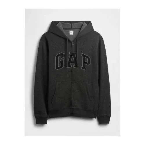 GAP GAPロゴ フルジップパーカー