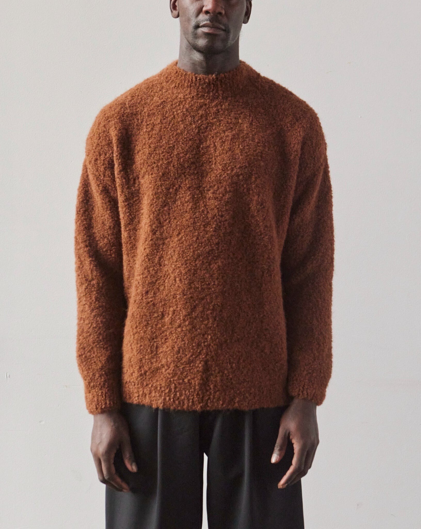 Cordera Men's Bouclé Sweater