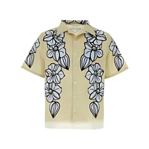 PRADA プリント 半袖 シャツ