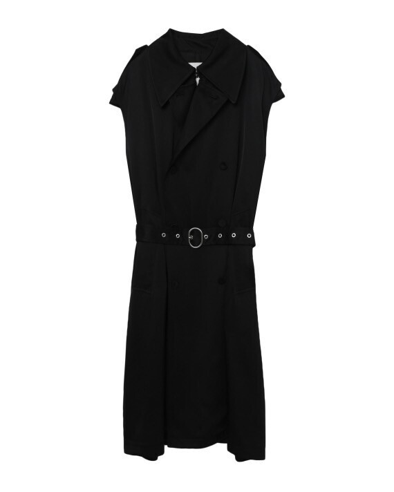 JIL SANDER BELTED TRENCH COAT