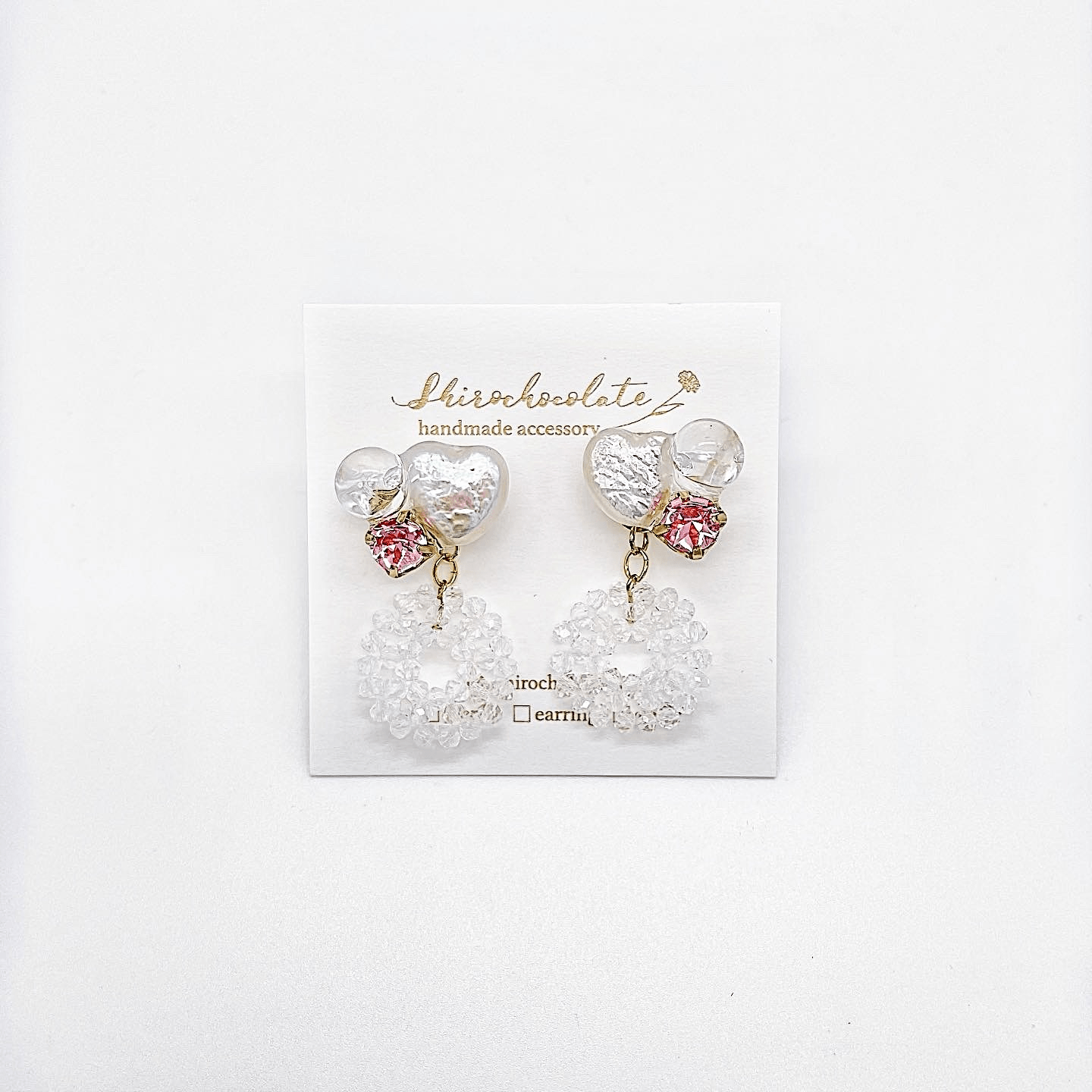 Shirochocolate 【イヤリング】Cupid