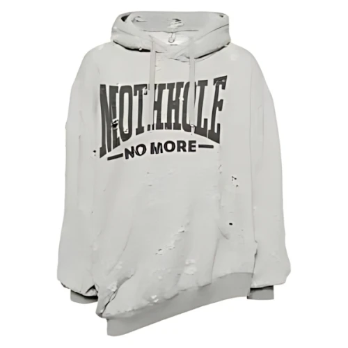 Doublet ZOMBIE SILHOUETTE HOODIE
