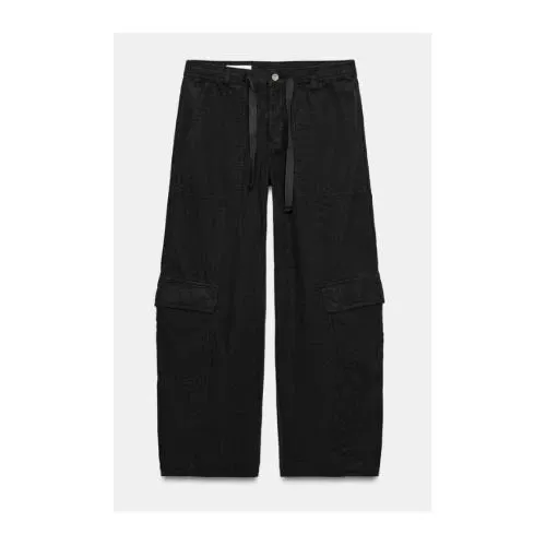 ZARA オーバーサイズカーゴパンツ