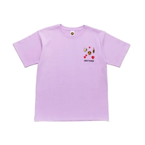 Bark at the Moon Pixel art tee