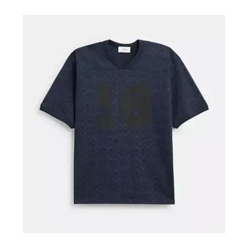 COACH ヴァーシティ Tシャツ・オーガニック コットン