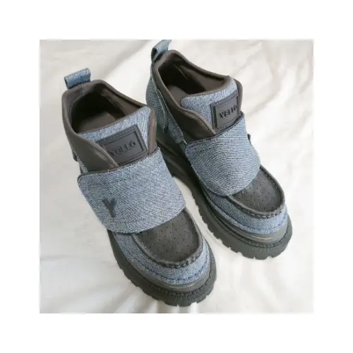 YELLO patch short boots