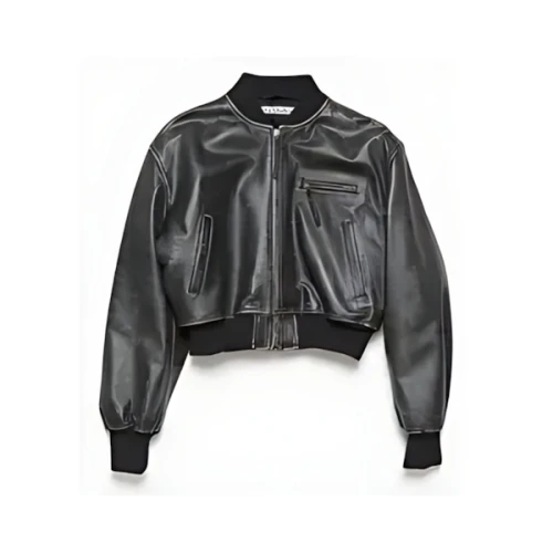 Acne Studios レザーボンバージャケット