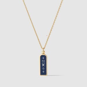 LOUIS VUITTON スモールタグペンダント レ ガストン ヴィトン