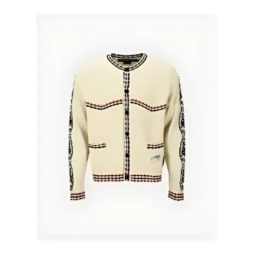 Andersson Bell FANTASIA ROUND-NECK CARDIGAN atb1244m