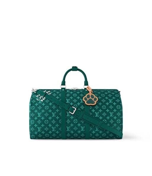 LOUIS VUITTON Keepall バンドリエール50