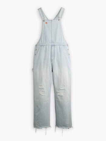 ERL Levi'sエディション ブルー デニムオーバーオール