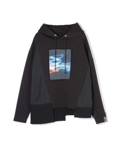 AULA AILA PHOTO PRINT HOODIE