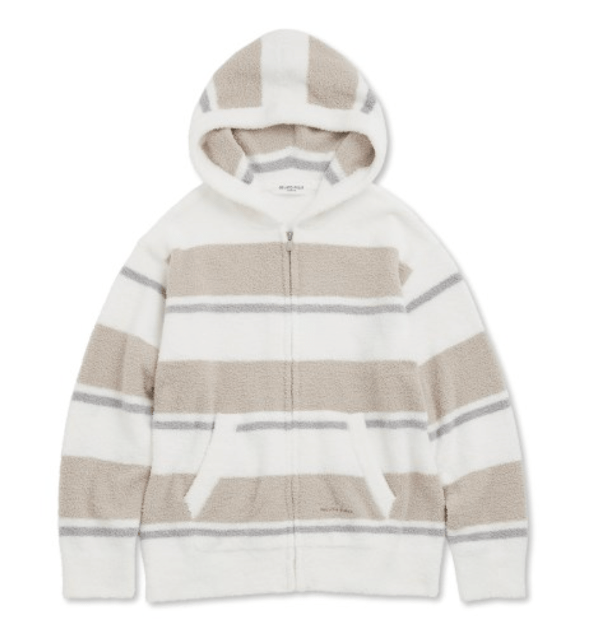 GELATO PIQUE HOMME 【HOMME】 べビモコランダムボーダーパーカ