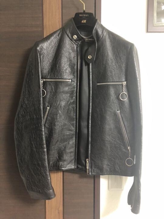 Balenciaga ライダースジャケット