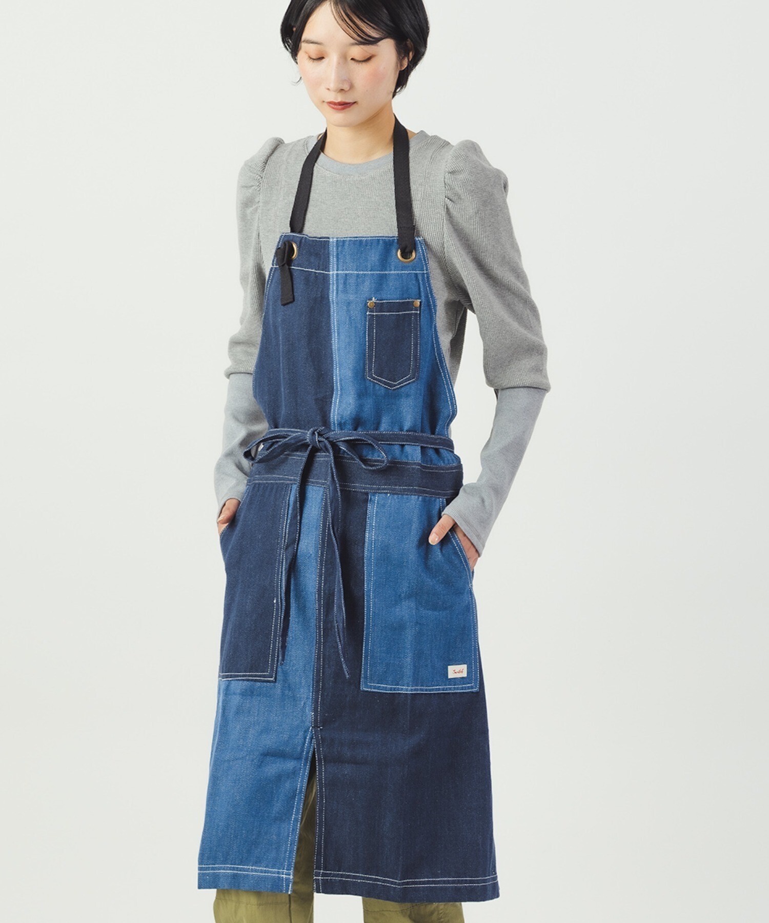 FRIENDSHILL ロングエプロン　ツールボックス　ツールスタンド