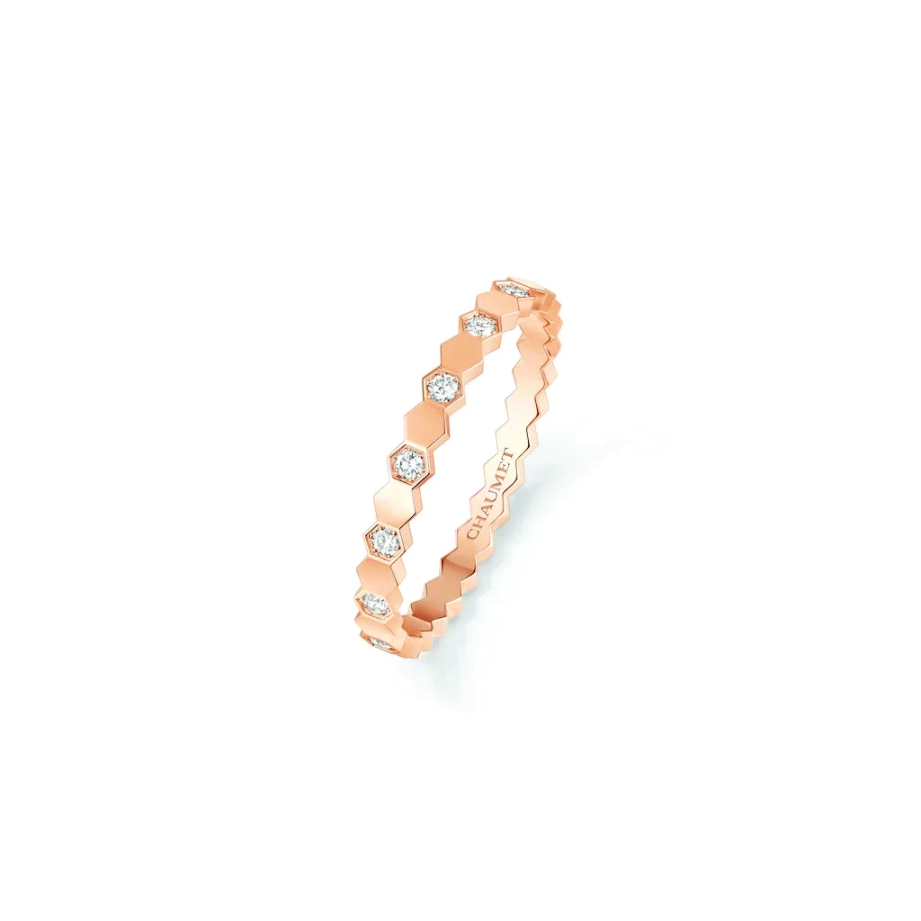 CHAUMET BEE MY LOVE「ビー マイ ラブ」コレクション ハニカムリング