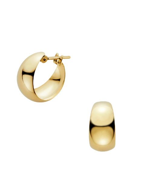 Vendome Aoyama ゴールド フープ ピアス