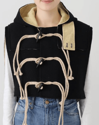 MASU DUFFLE VEST M25F9VT001