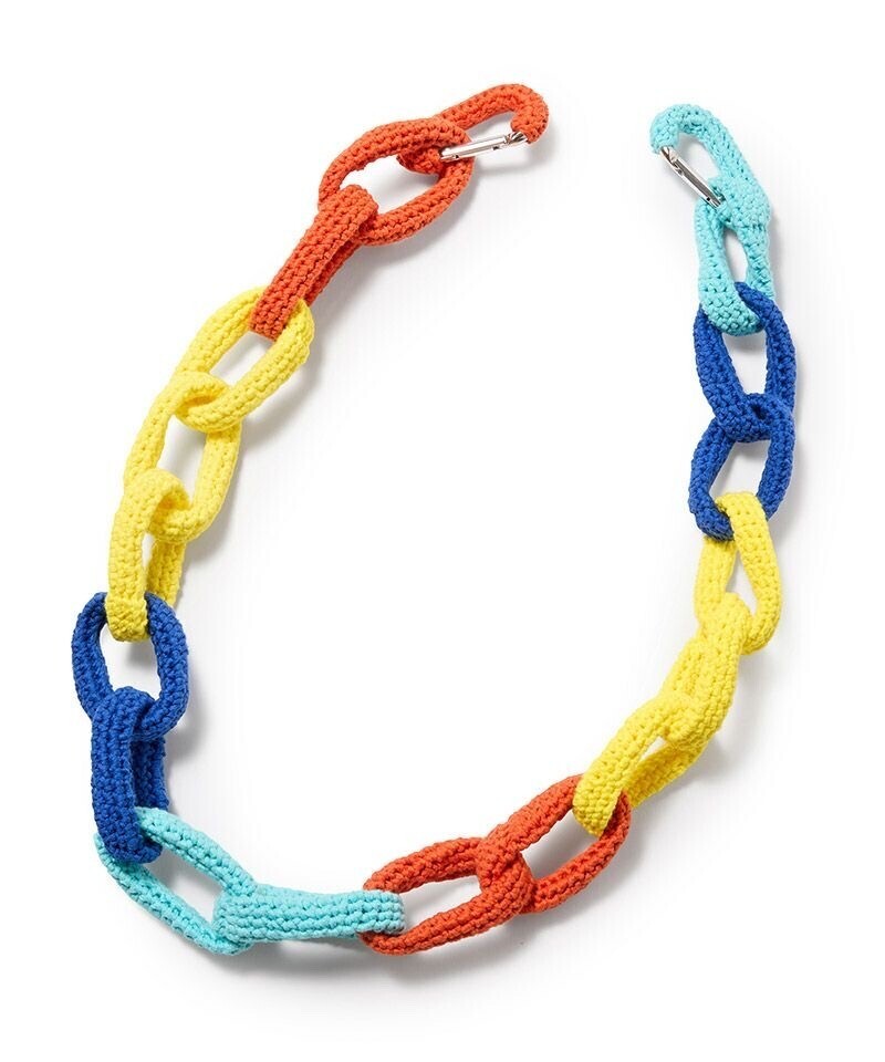 LIBRIO MENDONCA CROCHET CHAIN ウォレットチェーン