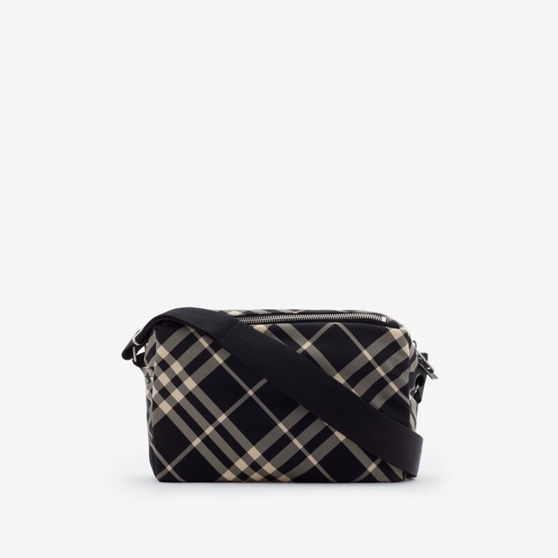 BURBERRY チェック クロスボディバッグ