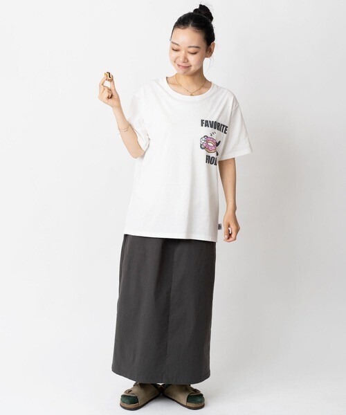 gym master 5.8oz T/CドライFAVORITE FOOD Tee