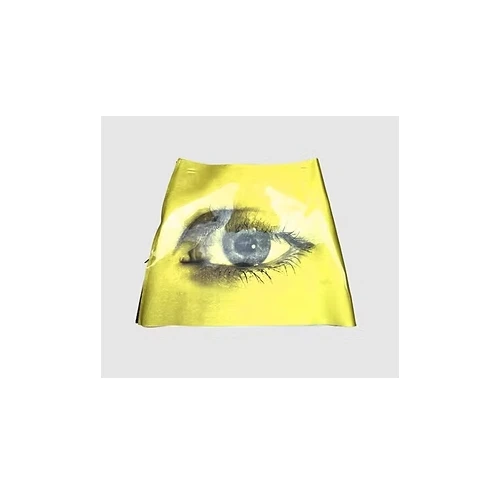 LEEANN HUANG Blinking Eye Mini Skirt - Feb.2024 Restock
