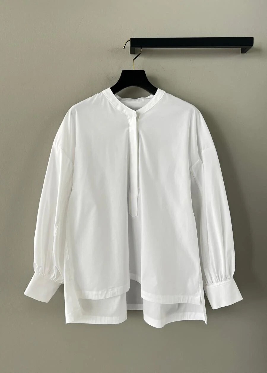 SINME VOLUME SLEEVE SHIRT