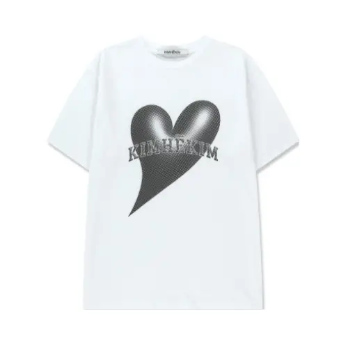 Kimhekim Heart Balloon Print T-Shirt