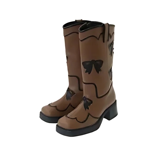 CANDY STRIPPER RIBBON WESTERN BOOTS