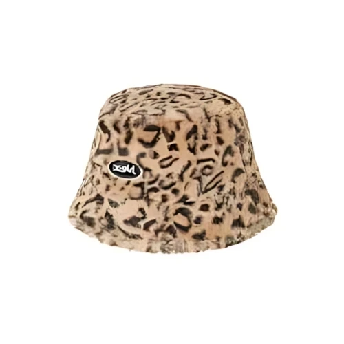 X-girl FUR BUCKET HAT