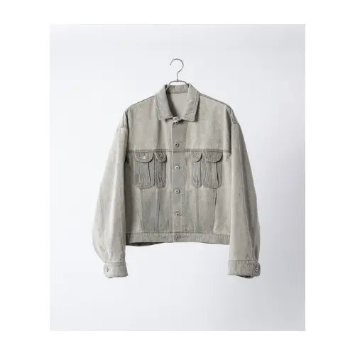soerte Fede denim jacke