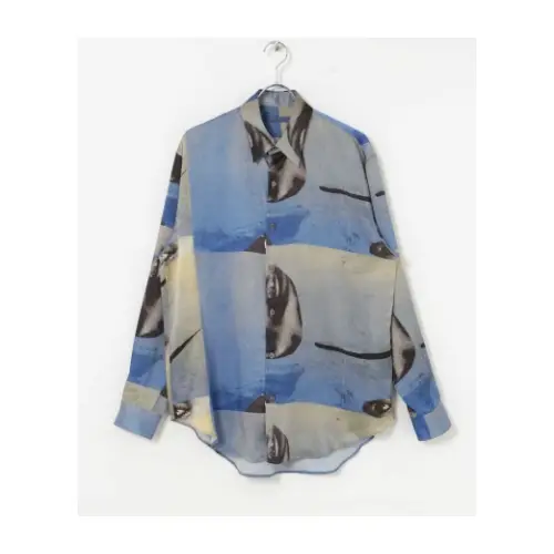 semoh Untitled Graphic Shirt Christophe Brunnquell