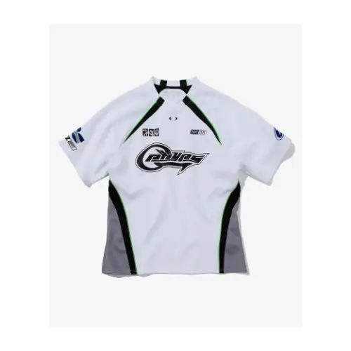 PHYPS メッシュモーターサイクルラグラン半袖Tシャツ