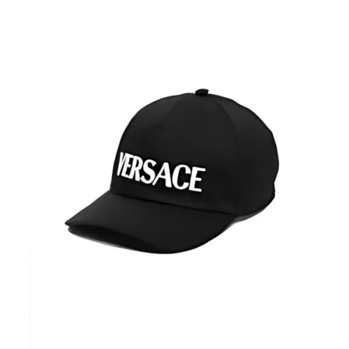 VERSACE ロゴ キャップ
