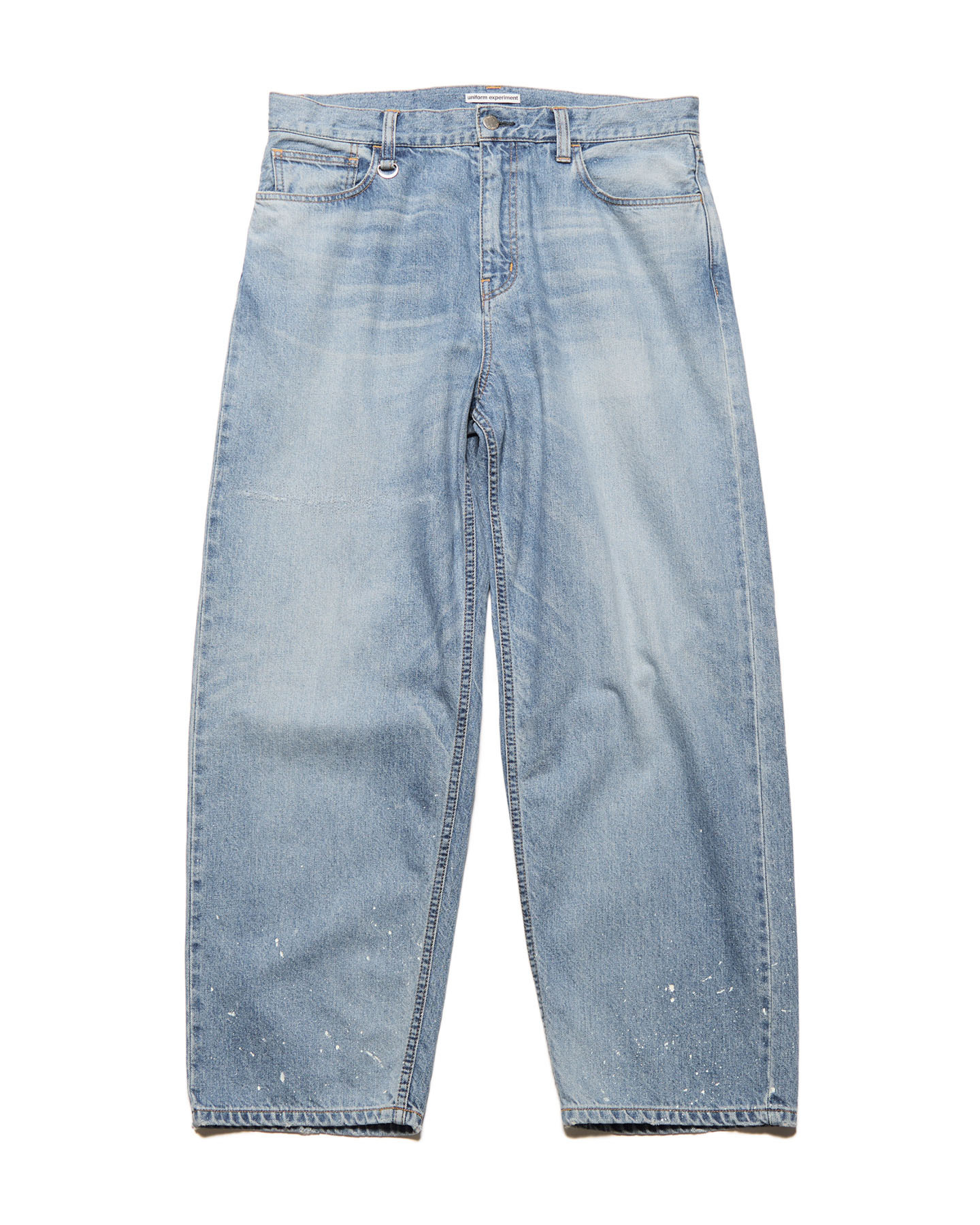 uniform experiment DAMAGED BOLD-FIT JEANS