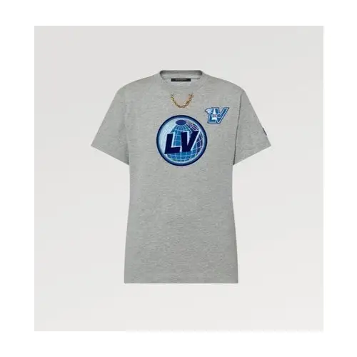 LOUIS VUITTON LVグローブTシャツ