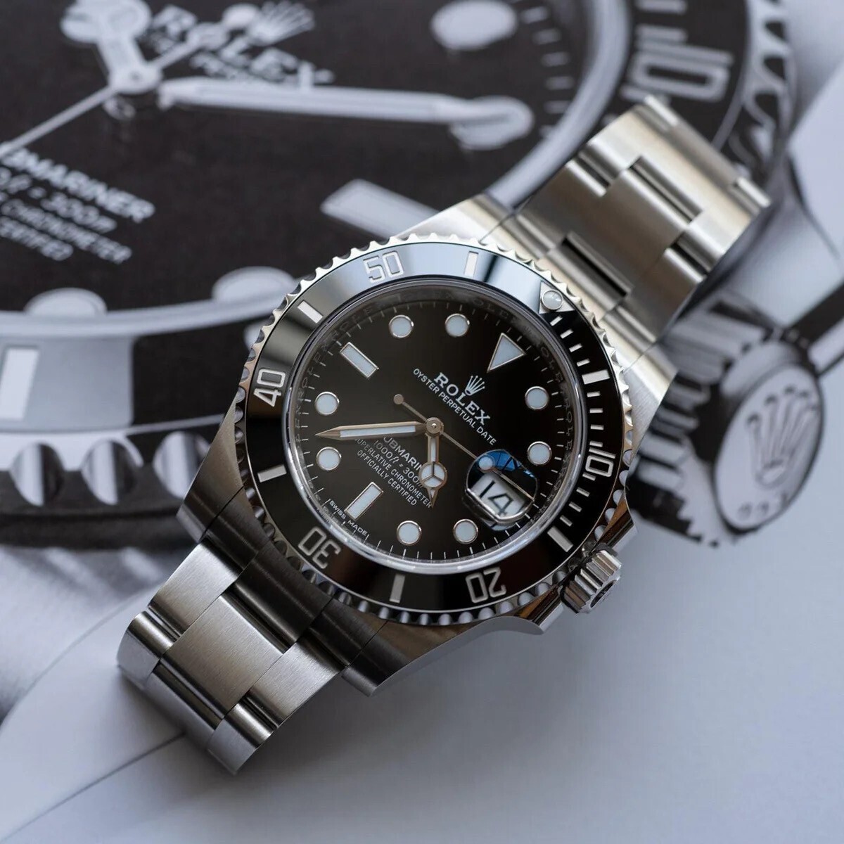 ROLEX サブマリーナー デイト