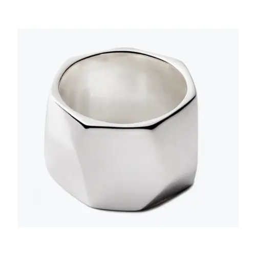 blanc iris FRAGMENTS RING