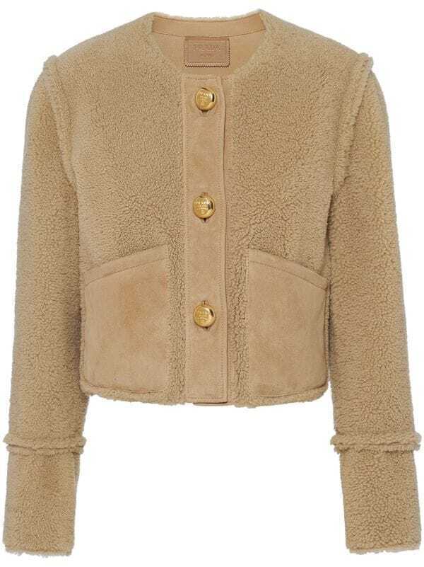 PRADA クロップド ジャケット