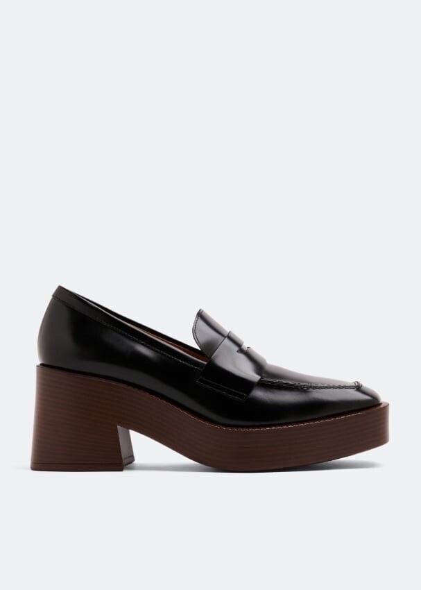 TOD'S Platform loafers