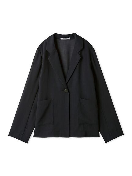 SNIDEL Sustainableシアーシャツジャケット